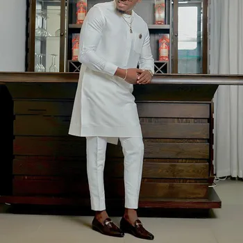 Alternative view of Deji Long Sleeve Kaftan Outfit