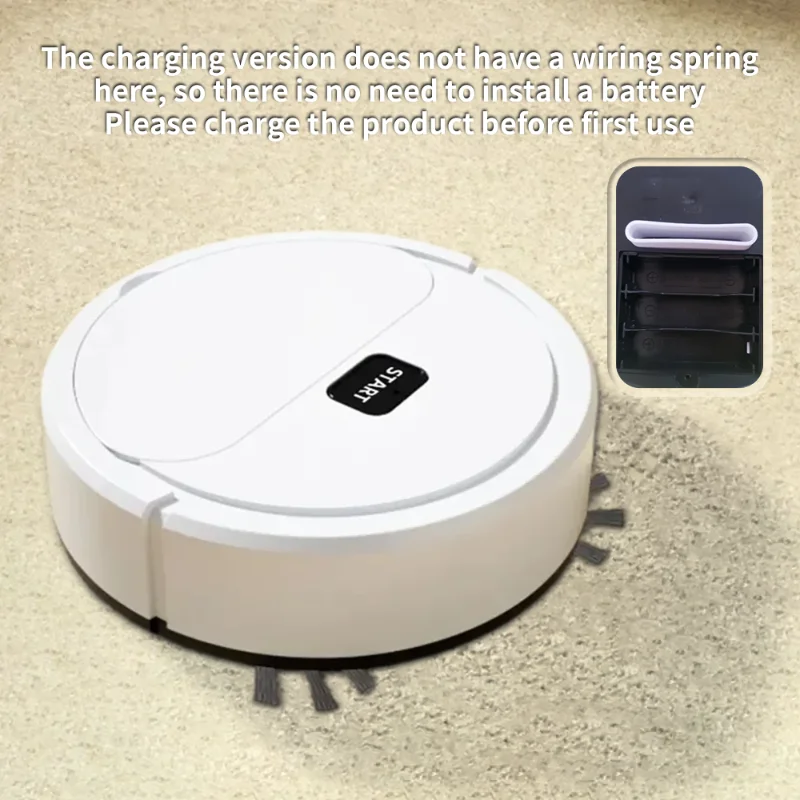Vacuum Cleaner Xiaomi Sweeping Robot 3 in 1 Automatic Mini Wet Dry