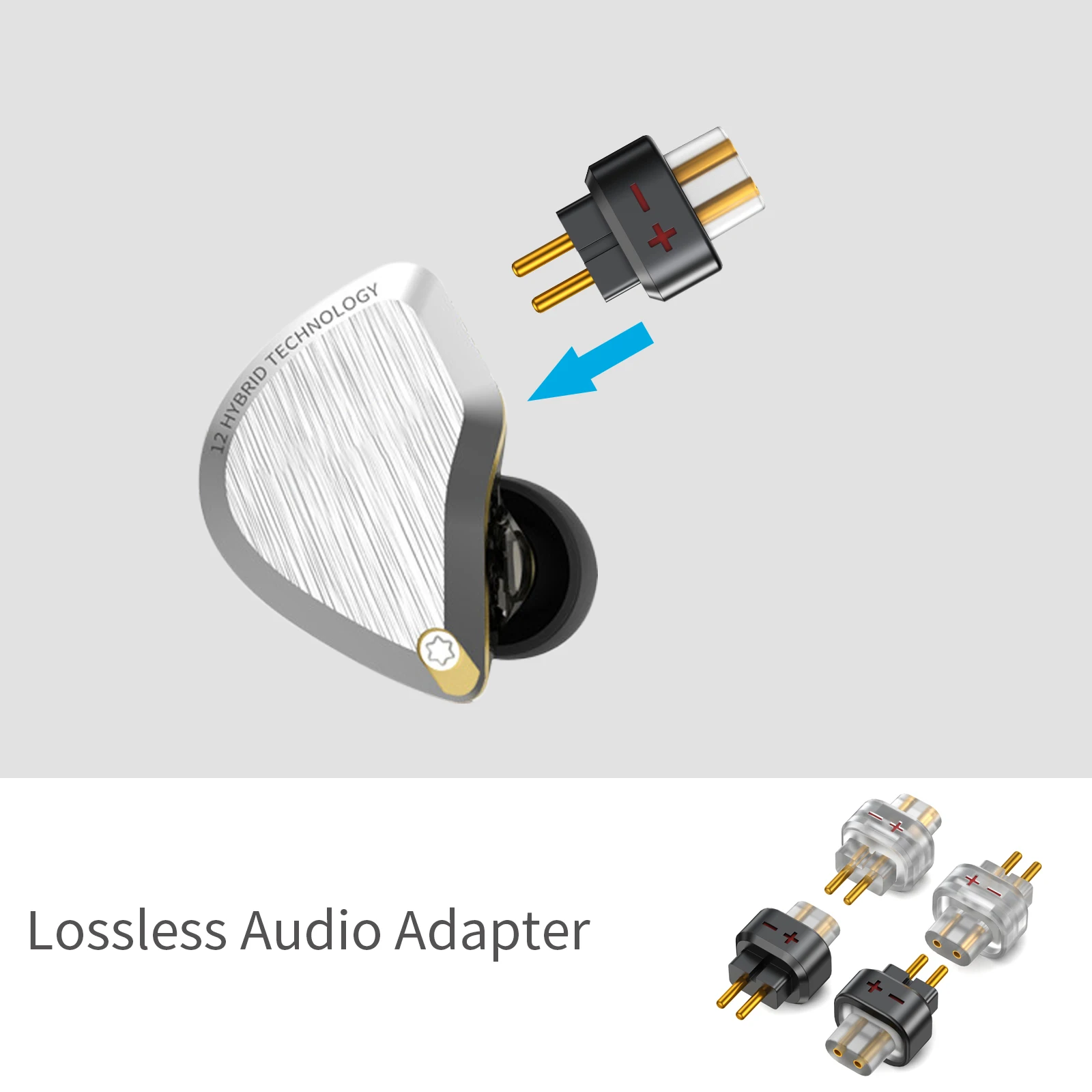 FiiOBTR7＋PERFORMER8 有線イヤホン PERFORMER8 有線イヤホン 4.4mm - メルカリ