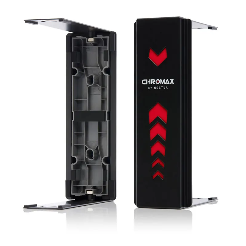 Nocura Na-Hc3 Chromax.Black.Swap Coperture Dissipatore Di Calore Per Nh-D15 Nh-D15S Nh-D15 Se-Am4 Cpu Cooler Dissipatore Di Calore Serie Di Coperture 