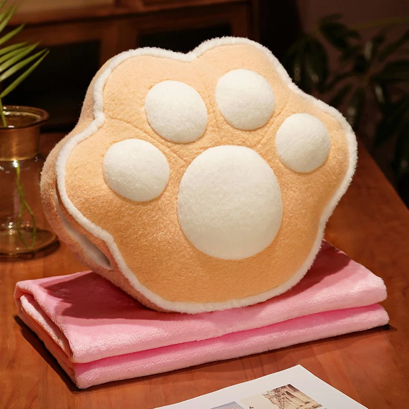 Kawaii Cat Paw Pillow Hand Warmer - Limited Edition