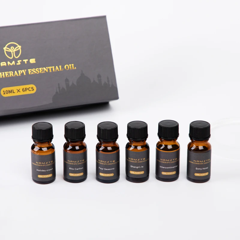 Namste-ambientador de Carro com Óleos de Fragrância Premium Hotel Collection Máquina de Aromaterapia Umidificador Luxo Pacote com 10ml