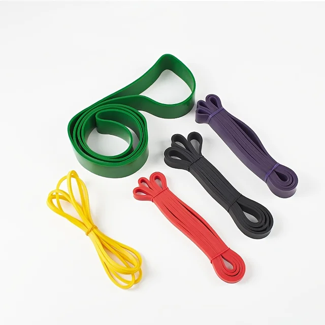 Fitness Resistance Band Pull Up Band Exercise Workout Band for Gym Home Pull Up Assistance Band Body Stretching Muscle Training 4