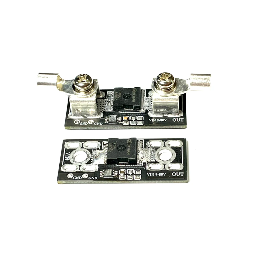 

High Current Ideal Diode Module Solar Anti-backflow Charging Anti-backflow Protection 80V50A