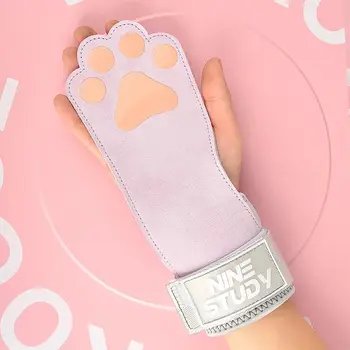 가죽 개 발 피트니스 파워 스트랩, 미끄럼 방지, 조정 가능한 개 발 손목 스트랩, 내마모성, 내구성