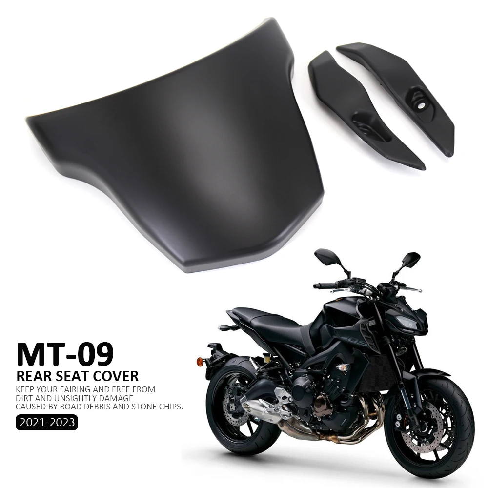 

New 2021 2022 2023 Motorcycle Pillion Rear Seat Cover Cowl Solo Cowl Rear Fairing For YAMAHA MT-09 MT 09 MT09 mt09