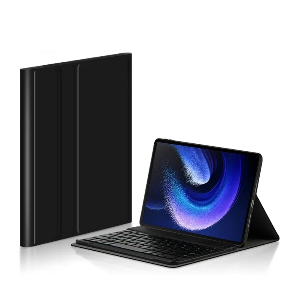 Premium 12.1 Inch Tablet Cover with Wireless Keyboard