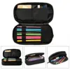 Large-capacity Pencil Case Stumble Guy Office Supplies Double Layer Pencil Box Girl Make Up Bag Suprise Gift 4