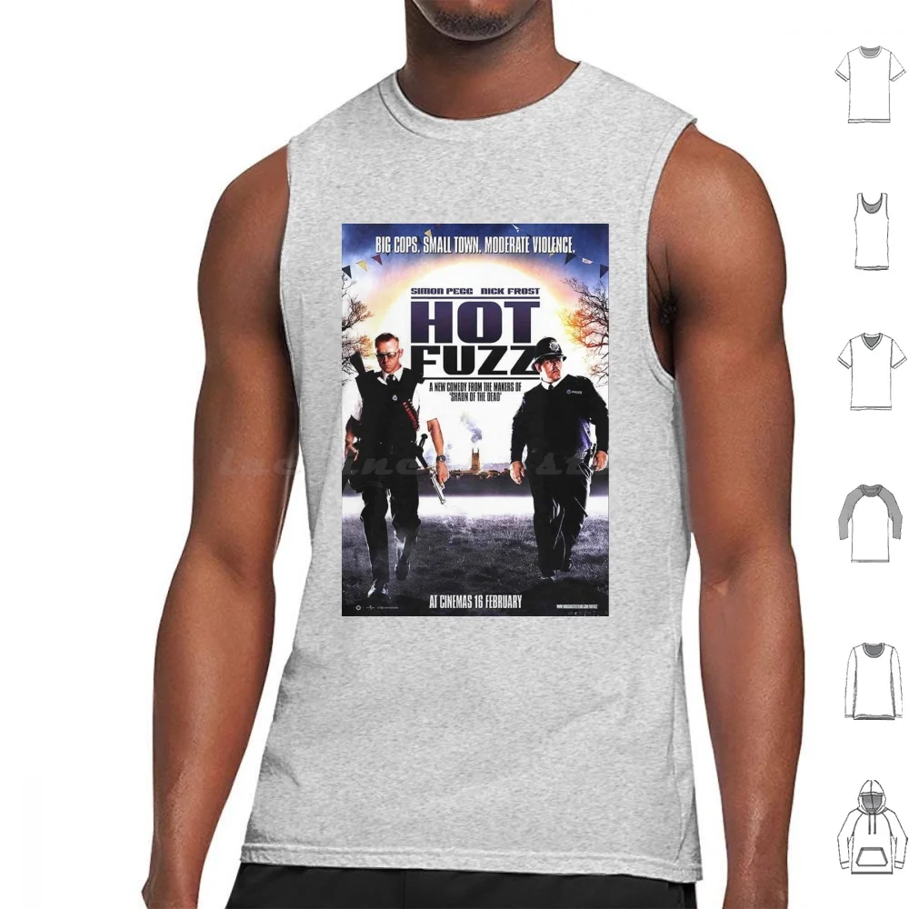Лидер продаж, Фуз (2007), майка, жилет без рукавов, лидер продаж, Фуз, Симон Пегг, Ник мороз, лидер продаж, Фуз фильм, Лидер продаж 2007, лидер продаж, Фуз, фильм 2007