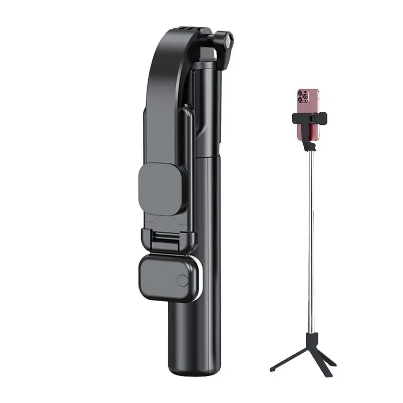 For Phone Portable Travel Tripod Phone Tripod Selfie Stick Rotation Stand Wireless Remote Cell Tripods Stand For Group