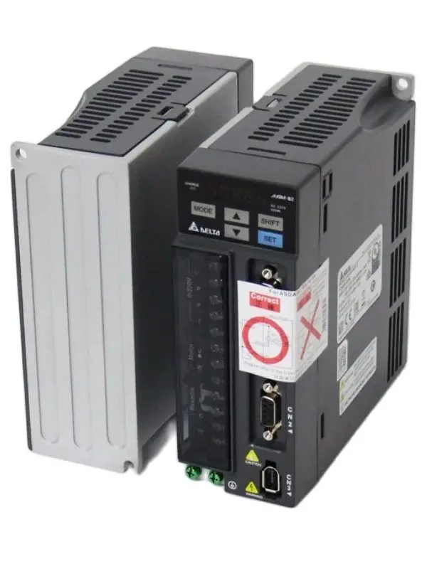 Delta New and Original Servo Motor ECMA-C20401GS