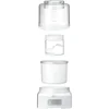 Ice Cream Maker Machine, 1.5 Quart Sorbet, Frozen Yogurt Maker, Double Insulated, White, ICE-21P1 4