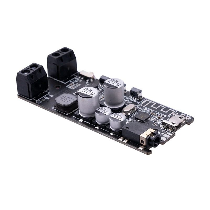 2X5W HIFI Stereo Bluetooth-Compatible 5.0 Power Amplifier Class D Audio Board Component Amplifiers |