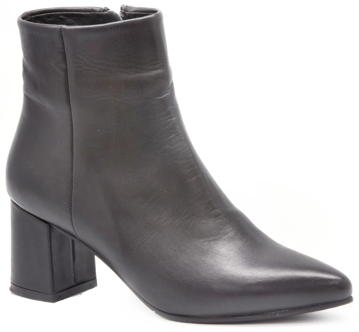 

Gedikpasali Mrn 001 Black 2022 Winter Season Women Boots Real Cow Leather Business Dress Elevator Zipper Classic Casual Office Elegant