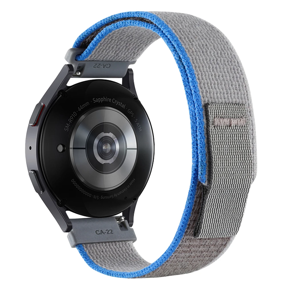 Nylon Loop Strap 22mm Replacement Band Bracelet