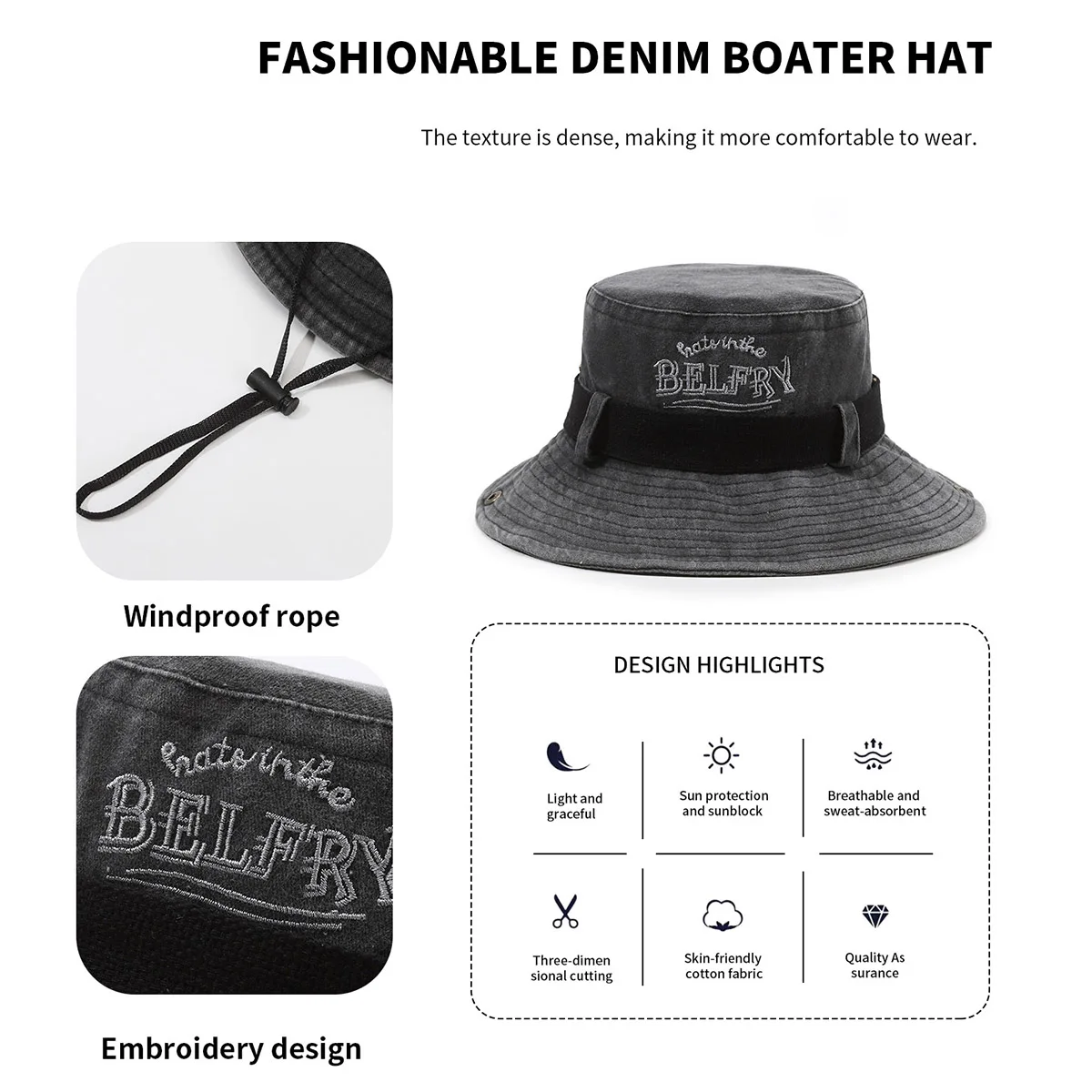 Sun Protection Hat for Men, Summer Sun Hat, Outdoor Hiking Sun Hat, 2025 New Breathable Fisherman Hat, Fishing Hat for Women, Hiking and Camping