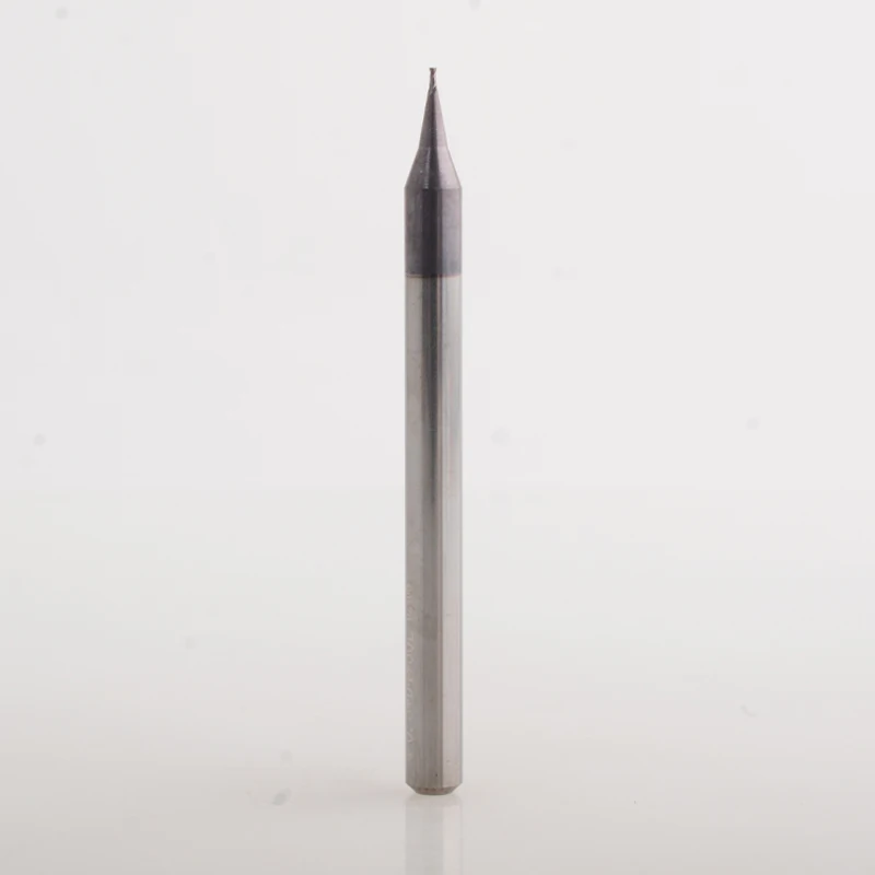 

5pcs SLON S100 0.3mm 0.4 Solid Tungsten Carbide small Micro Diameter End Mill for 55HRC steel