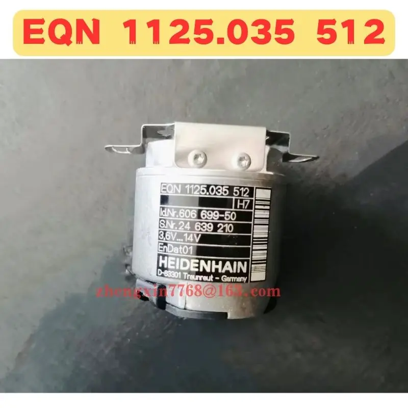 

Б/у энкодер EQN 1125,035 512 EQN1125.035 512 Протестировано нормально