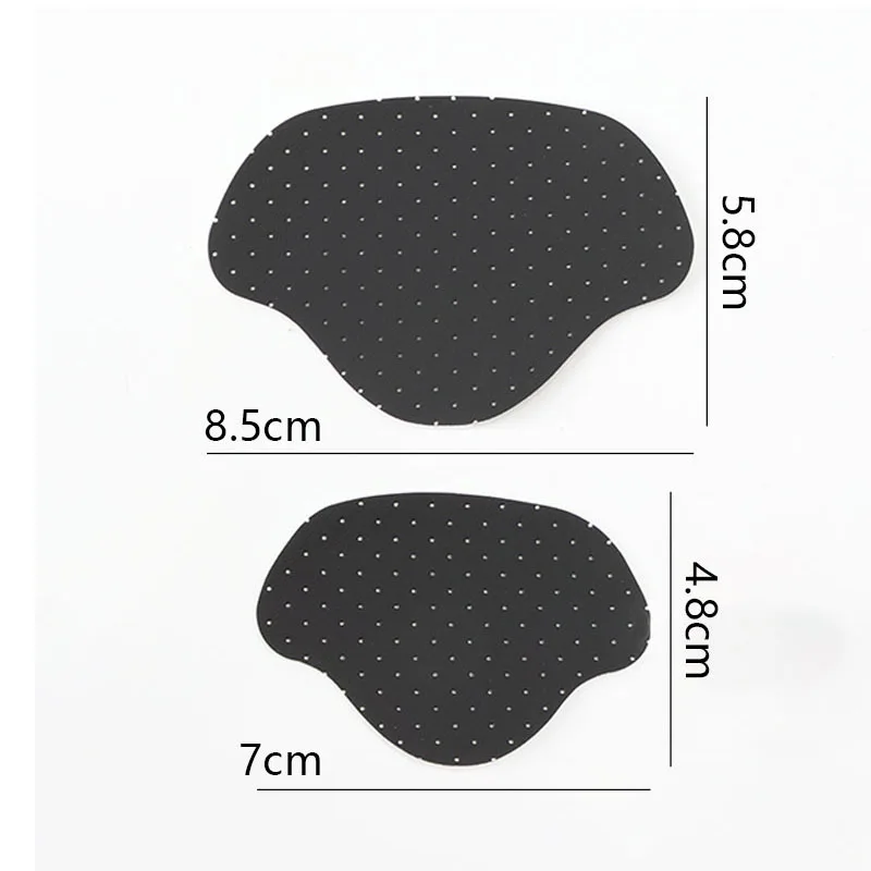 4PCS Sports Shoes Patches Breathable Shoe Pads Patch Sneakers Heel Protector Adhesive Patch Repair Shoes Heel Foot Care Products heel protector shoe repair patches shoe repair patch shoe repair stickers
