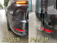Car TPU Protective Film Clear TPU Covering Anti-Scratch Films Premium PPF Car Protective Film TPU Waterproof Transparent 5