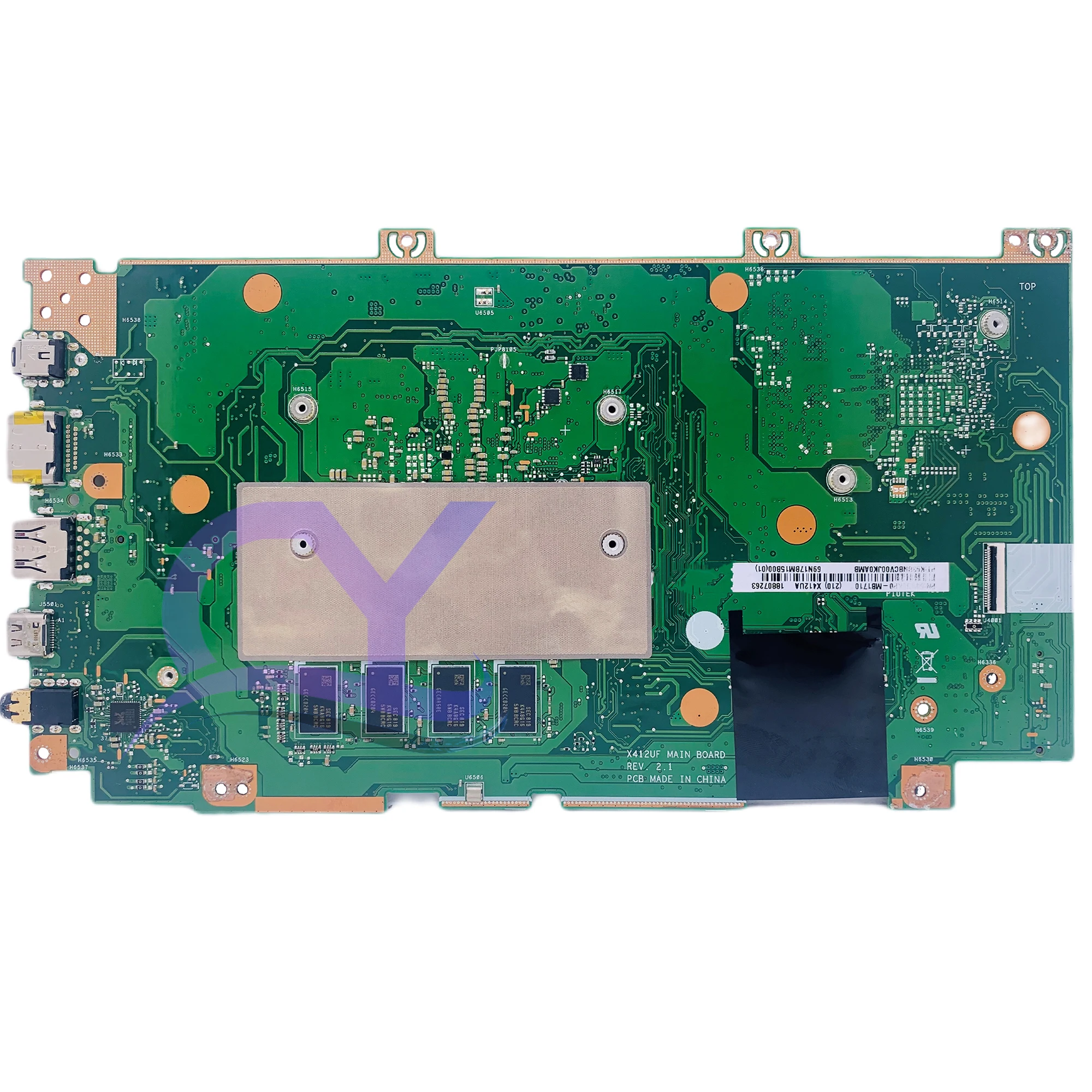 X412UA Laptop Motherboard For ASUS Vivobook 14 X412 X412UB X412UF