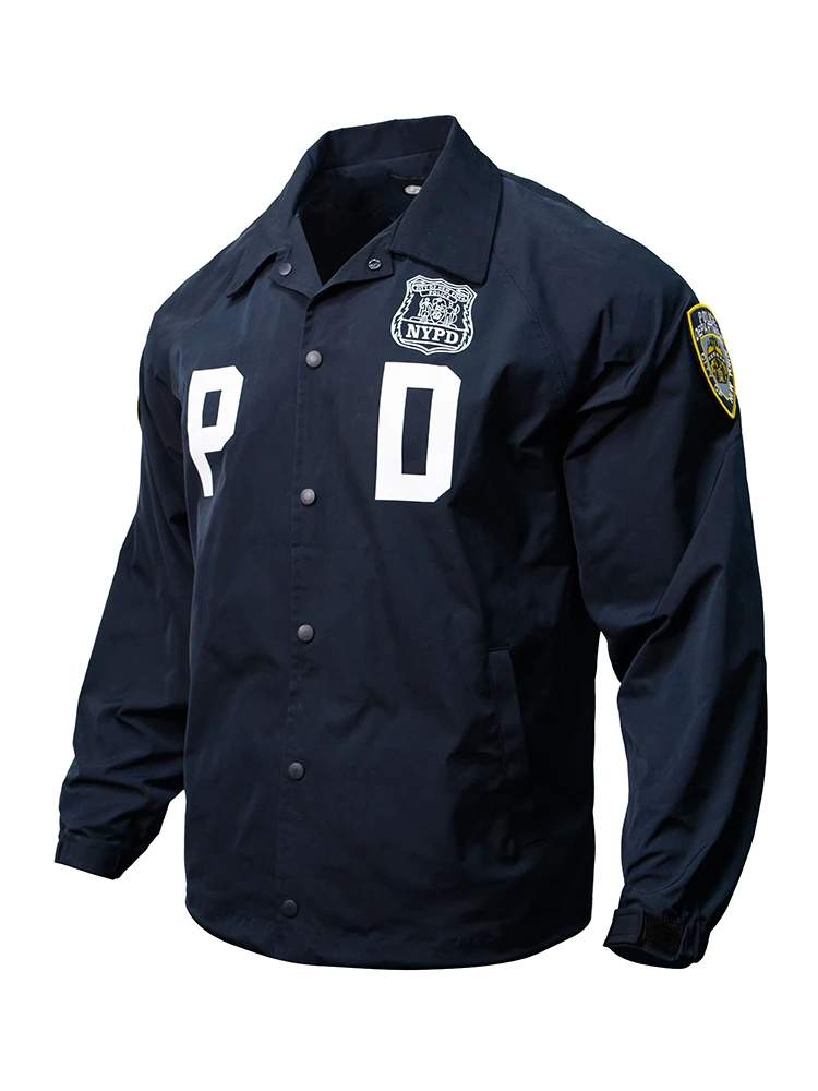 Detective Nypd Dress Uniform Jacket Uniform Nypd Coach Jacket United  Uniform 3M Zip Liner NYPD
