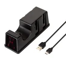 

Dock Charger Five-in-one Game Charging Handle Dock Charger ABS Durable Material Charging Dock Game Console Accessories