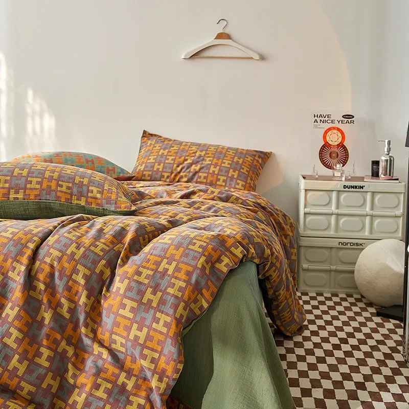 4Pcs ���� ���� ��ī�� ����̾� �̺� Ŀ�� 100% ��ư ħ�� ��Ʈ ��Ʈ�� ����Ʈ ��⼺ ħ�� ��Ʈ ��� ������ ���� Pillowcases