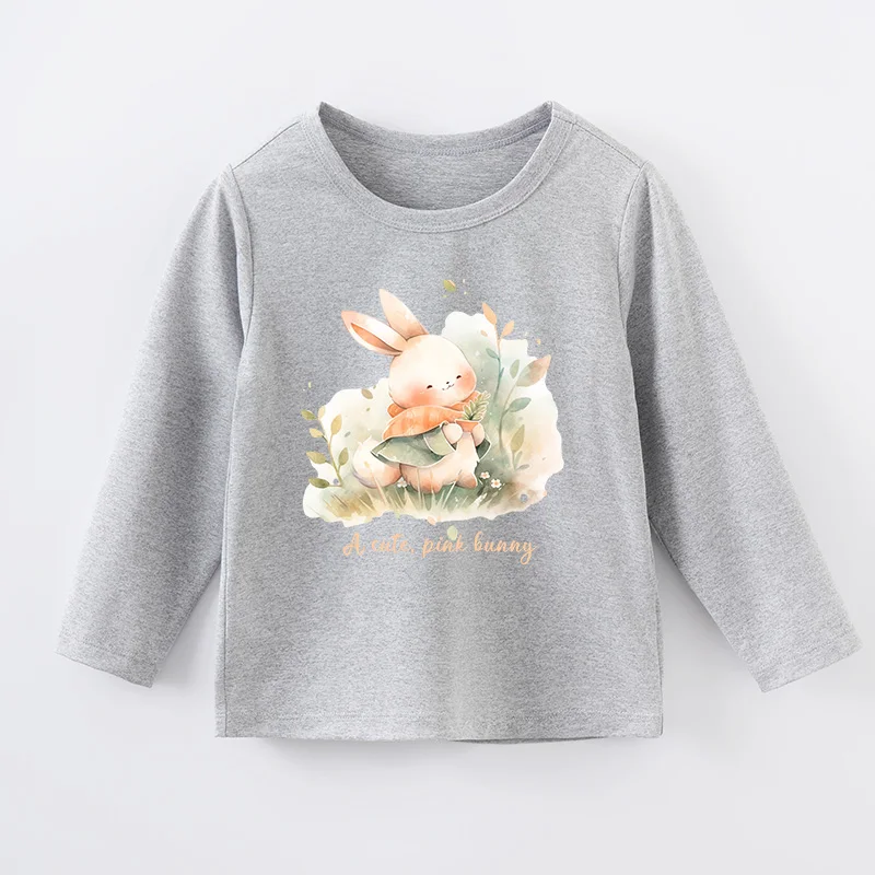Outdoor Spring and Autumn Casual Fashion Kids Boy Girl Baby Outfit Long Sleeve Children Trendy Hipster Soft Cute