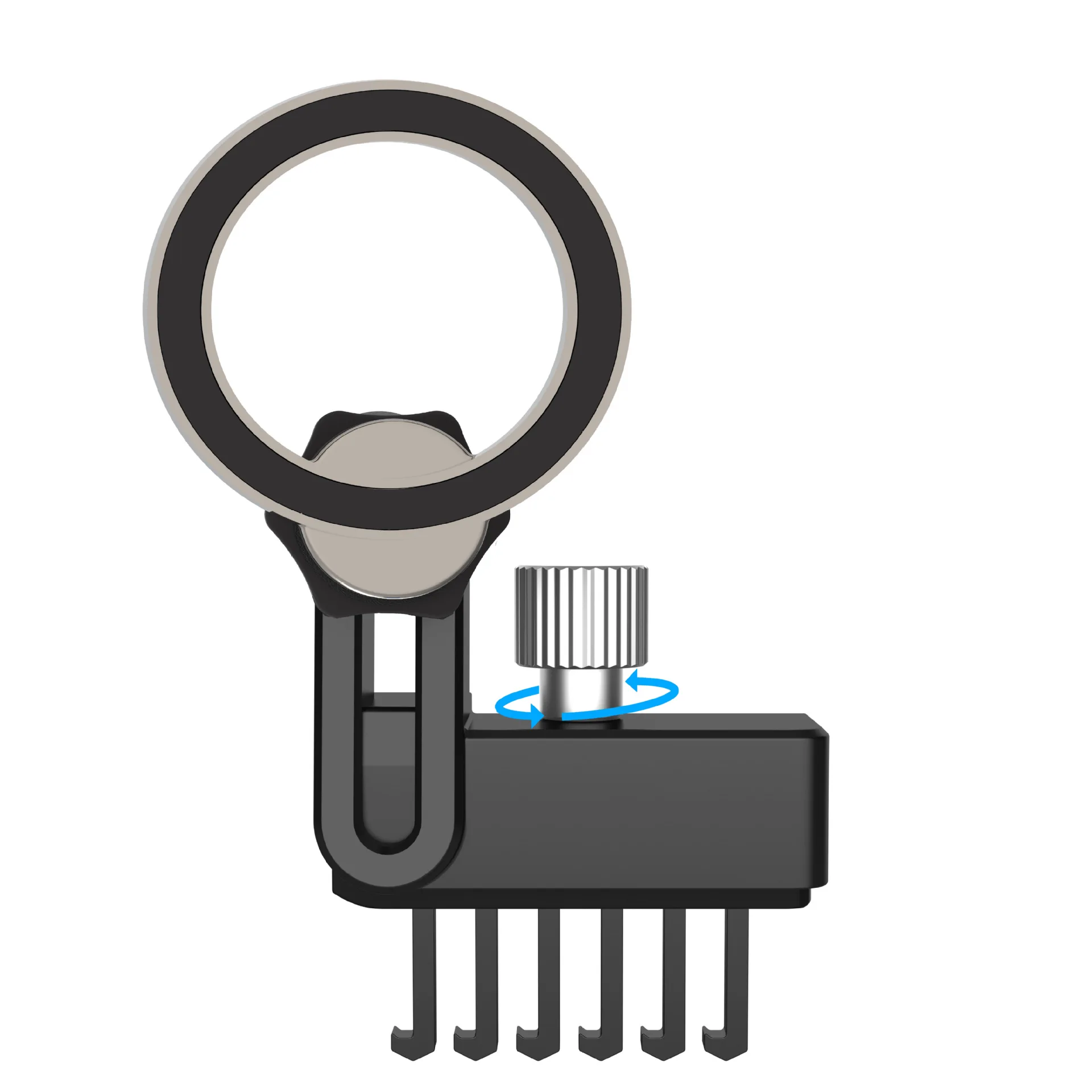 

For Tesla Model 3/Y/S/X Car Phone Holder Mount Adjustable Magnetic Phone Holder Car Screen Phone Support Frame