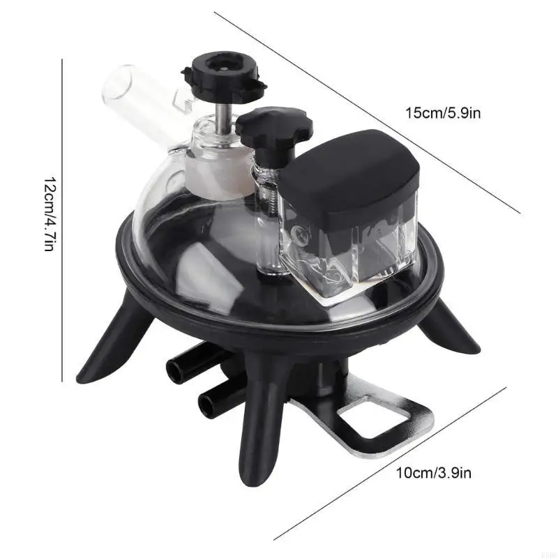 High Capacity 240cc Milking Claw Accessory for Cow Milking Equipment Tool