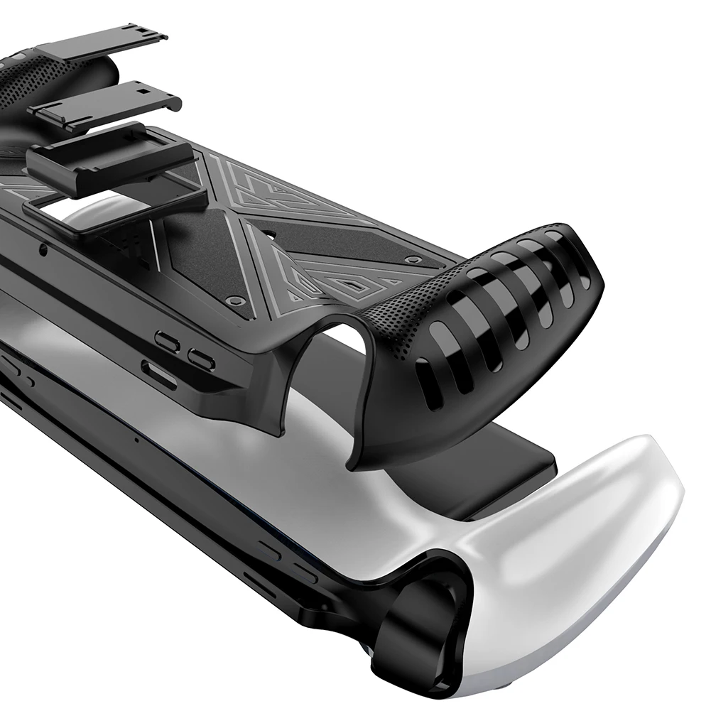 Protective Case Cover with Stand TPU Gaming Console Controller Sleeve Skin Game Console Protective Cover for PS5 Portal