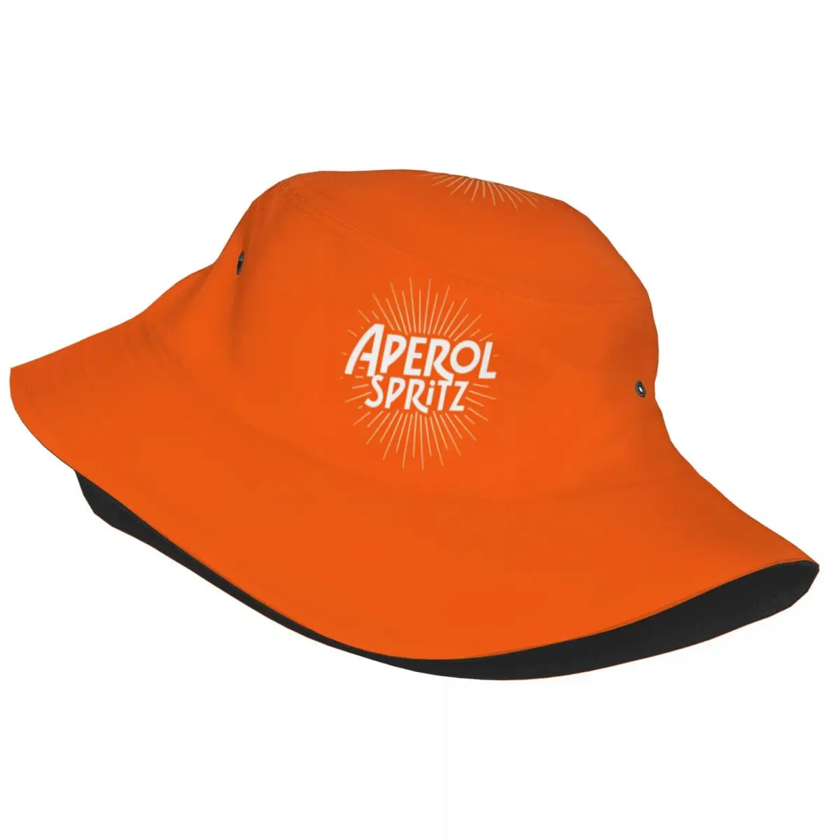 Vacation Getaway Headwear Cocktail Alcohol Drink Bar Merchandise Bucket Hats Sun Hat  Aperols Spritz Ispoti Lightweight Fishing 2