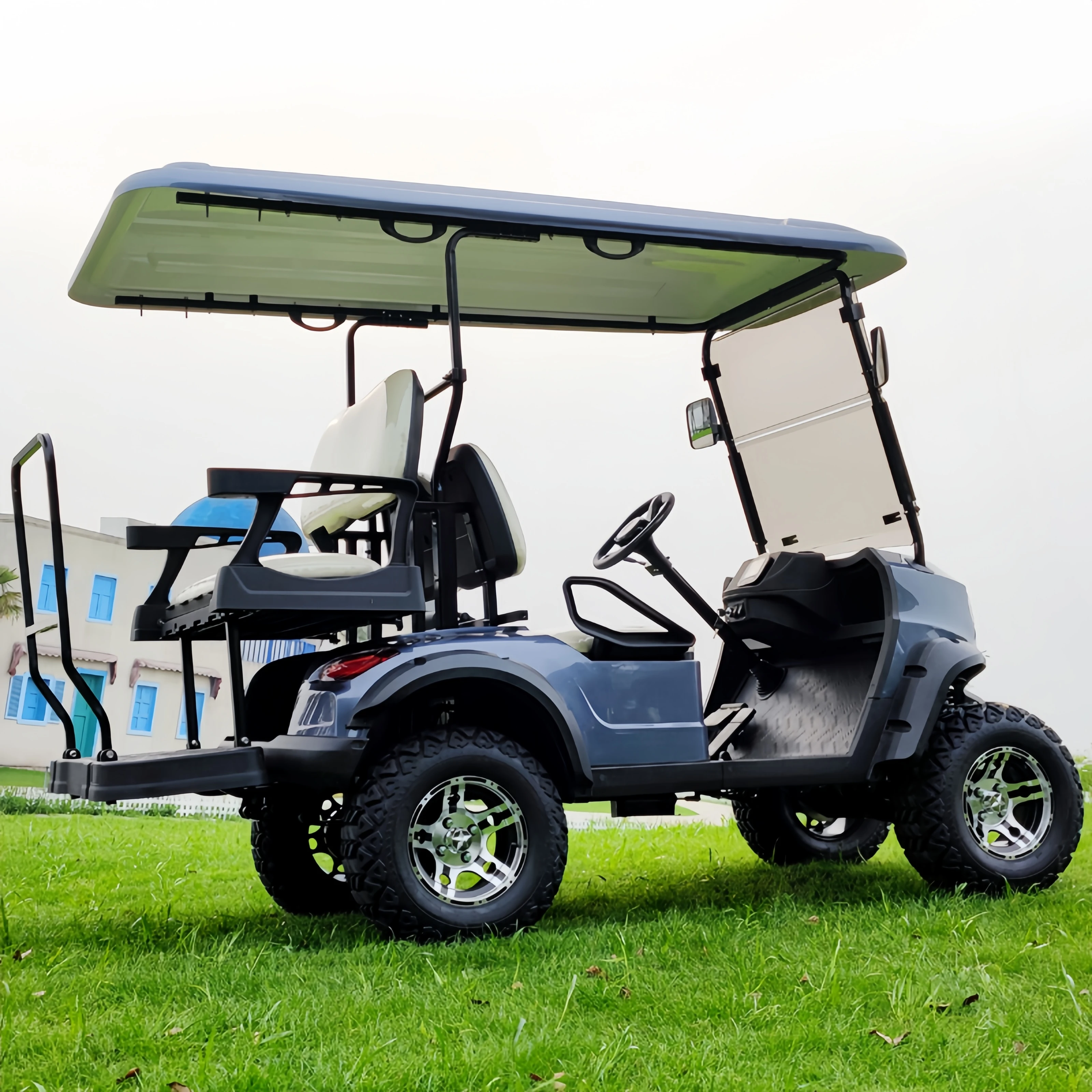 Street Legal Manufacturers 2 Seats Off Road Lifted For Sale Purchase All Wheel Drive Electric Golf Cart