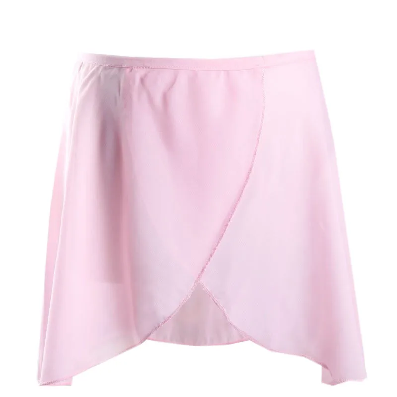 

Балетная юбка для девочек женщин, шифоновая, с эластичным поясом, одежда для фигурного катания
