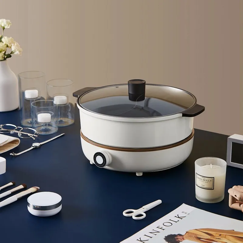 Joyoung Induction Cooker Electric Hot Pot Household 4.5L IH Electric Stove 2100W High Power For Home Kitchen HG3 HG5