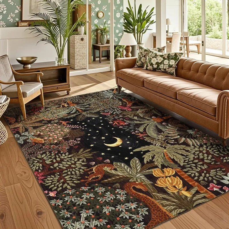 Jungle Night Tiger Rug 2