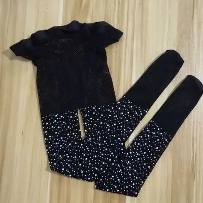 Toddler Kids Mesh Fishnet Net Rhinestone Bling Glitter Bedazzled Tube Socks Tights Stockings Girls Pantyhose kids pantyhose fishnet stockings toddler tights
