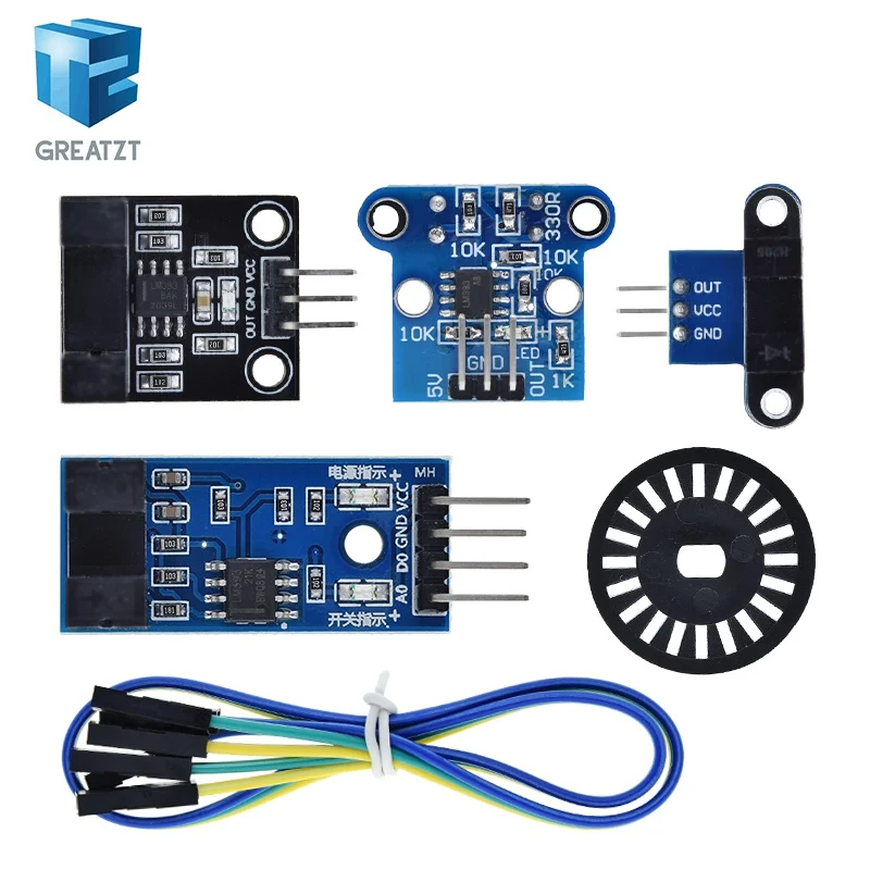 Photoelectric-Beam-Speed-Sensor-Module-3-3V-5V-Slot-Type-Optocoupler ...
