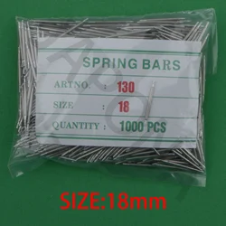 Versatile Watch Spring Bar Tool Set - 1000PCS Assorted Sizes (18MM)