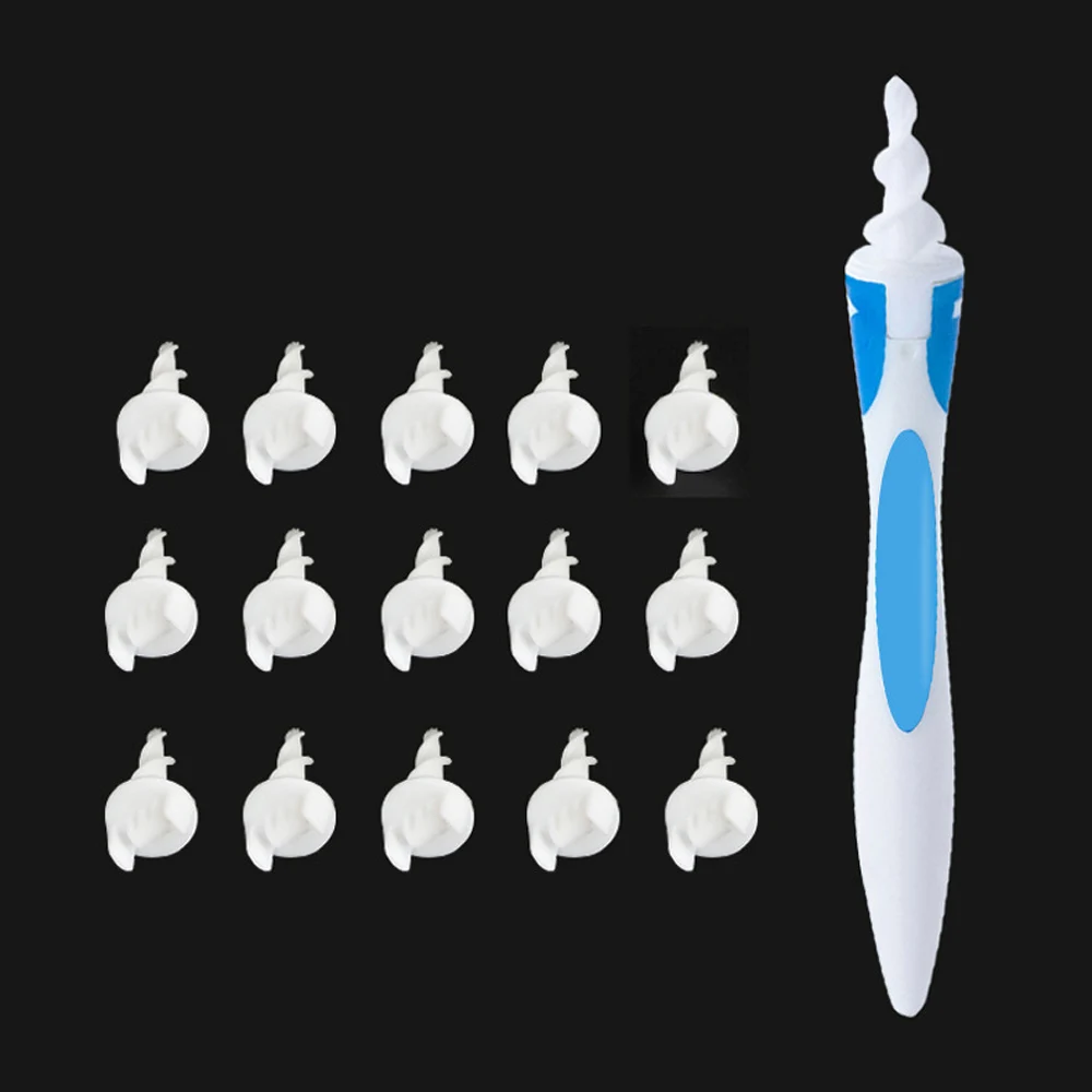 Various Ear Wax Remover Ear Cleaning Kit Ear Pick Earpick Ear Cleaner Spoon Care Ear Clean Tool for Baby Adults Ear Care Set 3