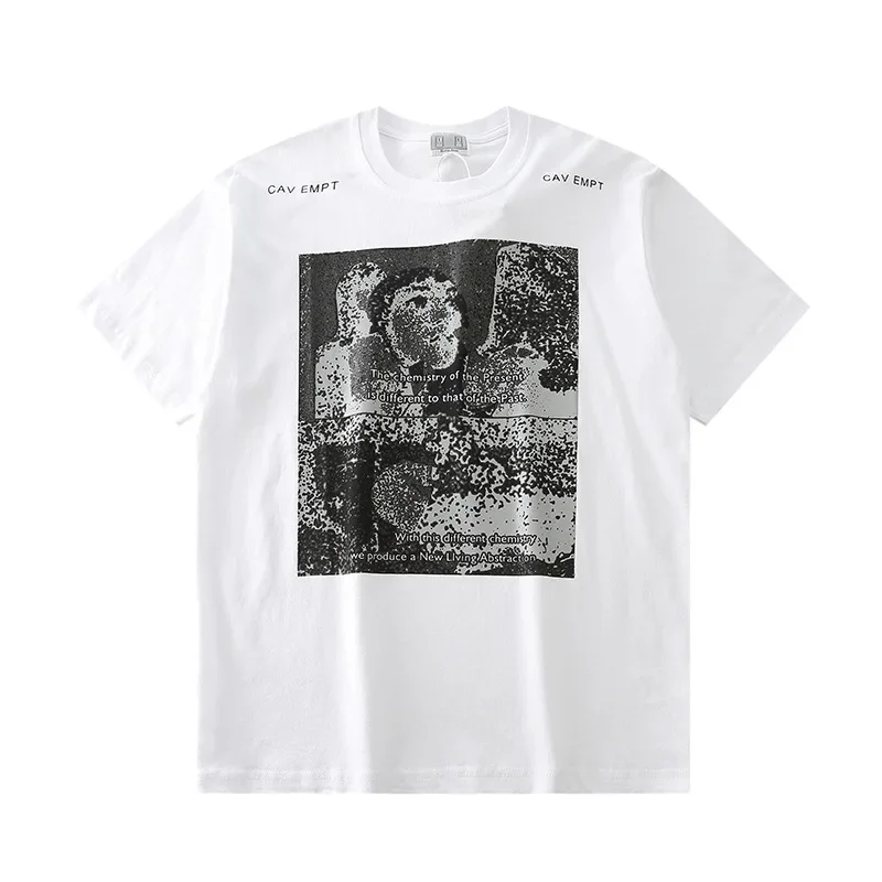 

CAVEMPT C.E T-shirt Man Women 1:1 Teapot Umbrella Cartoon T-shirt CAVEMPT C.E Top