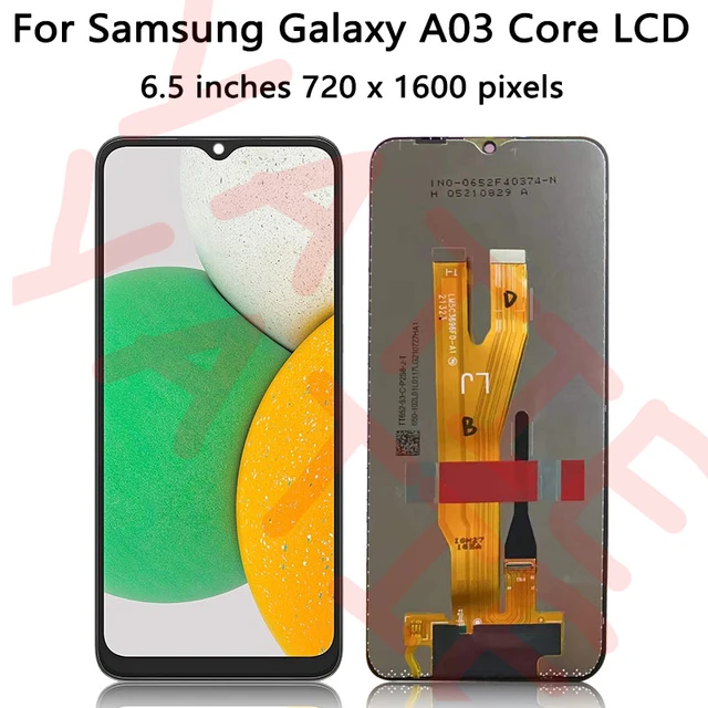 Lcd Ecran LCD Compatible Samsung Galaxy A03 Core - Prix pas cher