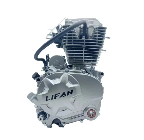 

200cc двигатель Lifan 4-тактный полный двигатель мотоцикла CG200