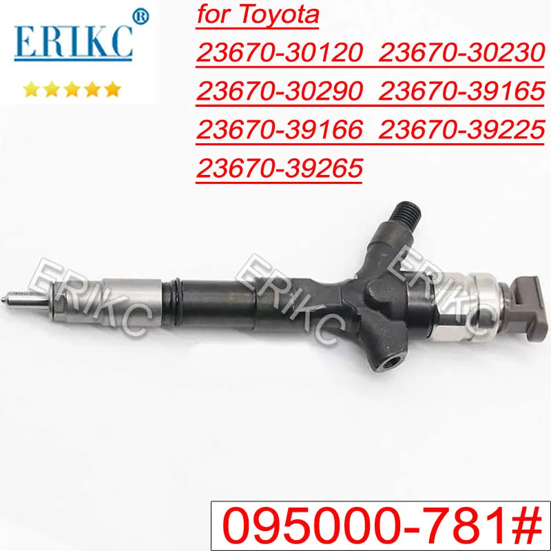 

095000-7811 23670-39165 Fuel Sprayer Nozzle 095000-7812 23670-30290 Diesel Injector for TOYOTA DENSO 095000-7810 Truck Parts