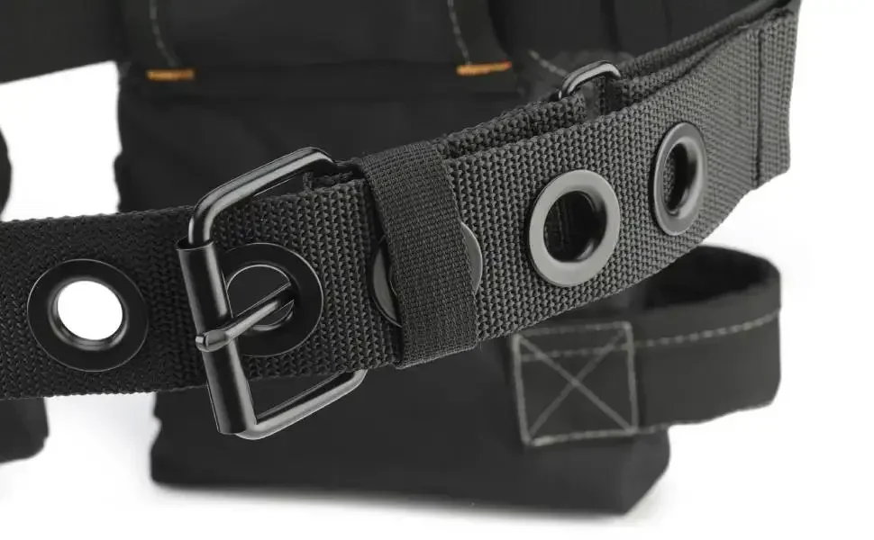 TOUGHBUILT TB-304-4 Handyman Tool Belt 12 Pockets 4-in-1 Builder's Tool Kit Set Thick and Wear-resistant Toughbuilt Storage Bag 4