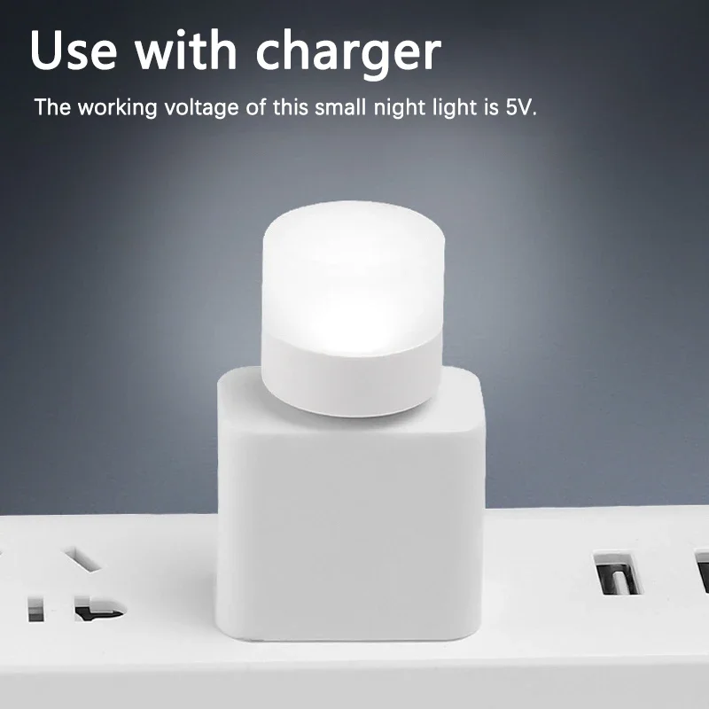 USB LED Night Light for Computer Mobile