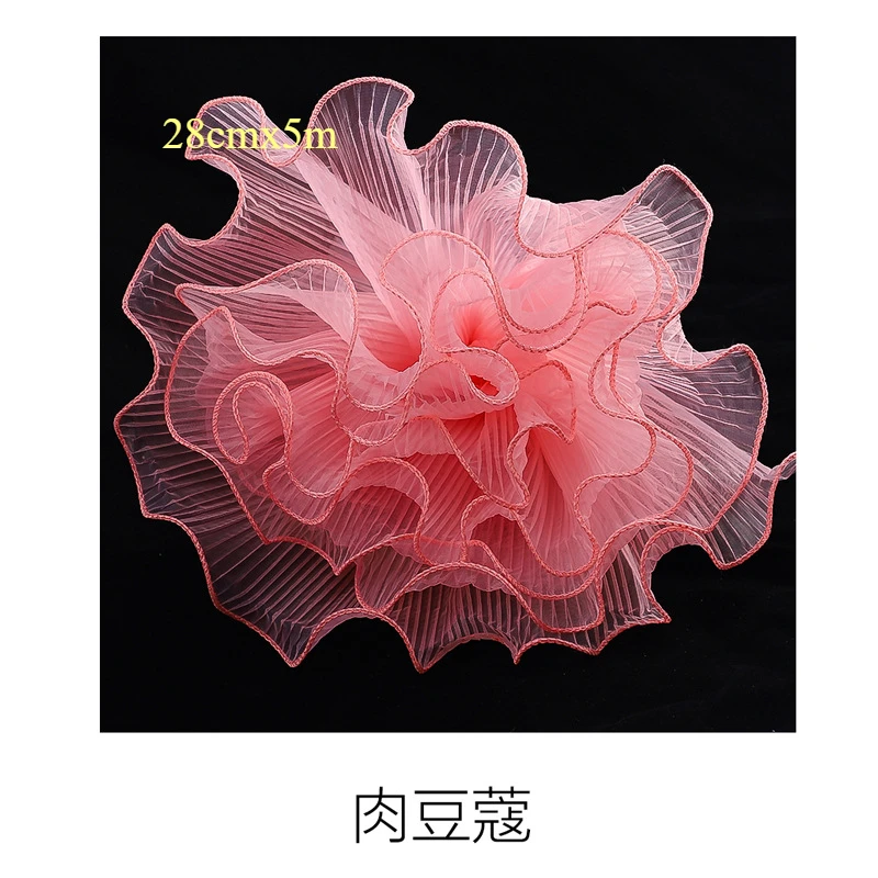 Flower Wrapping Paper Wave Yarn Florist Bouquet Packaging Lace Gift Packaging Supplies Mesh Florist Bouquet