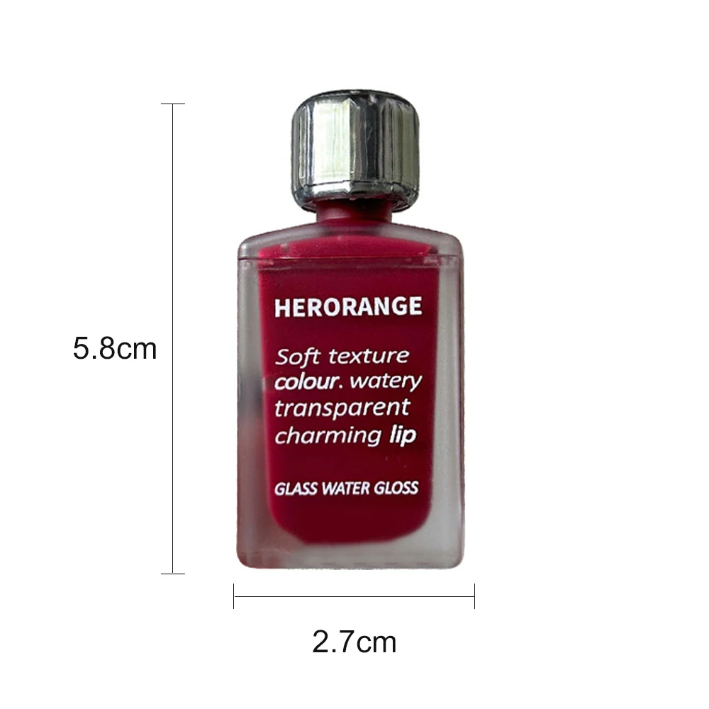 Hydrating Glossy Lip Glaze for Plump, Long-Lasting Shine