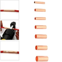 250pcs GT Copper Connecting Pipe Wire Joint Small Copper Tube Terminal Cable Lug Bootlace Ferrule Kit - Image 4